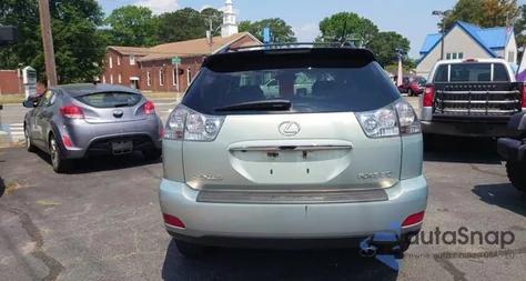 2008 Lexus Rx 350 z USA, uszkodzony, nr VIN 2T2HK31U78C063853